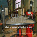 No Template Irregular Dished Head Folding Machine(tank end pressing machine)